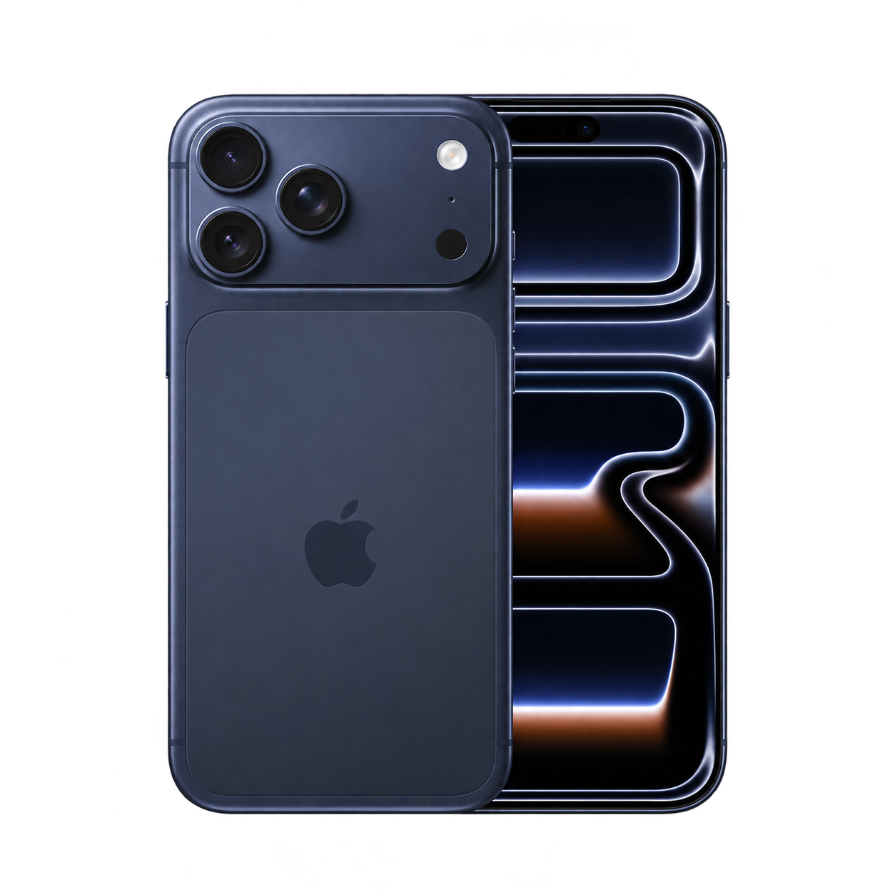 iPhone 17 Pro Max 256 ГБ Blue, Физическая SIM + eSIM, Европа